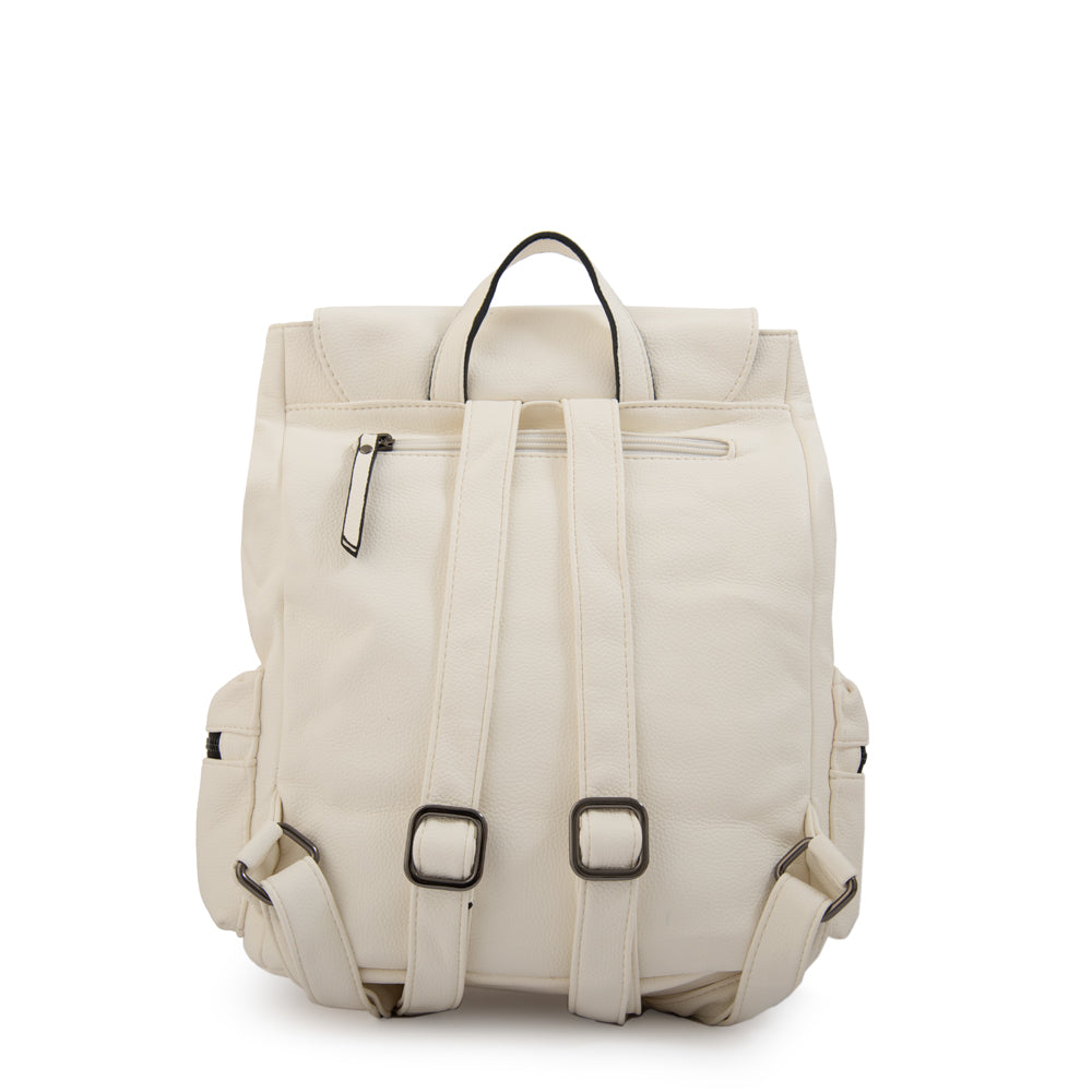 Mochila Oriana Blanco Crudo