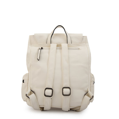 Mochila Oriana Blanco Crudo