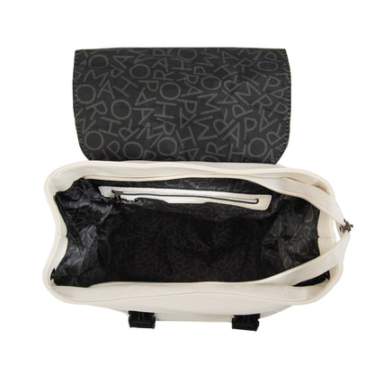 Mochila Oriana Blanco Crudo