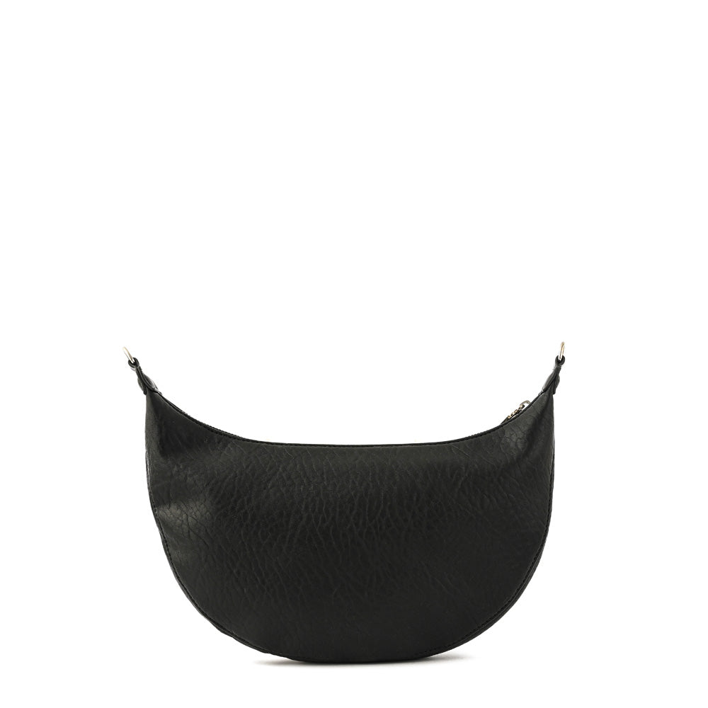 Cartera Oval Ostara Negro