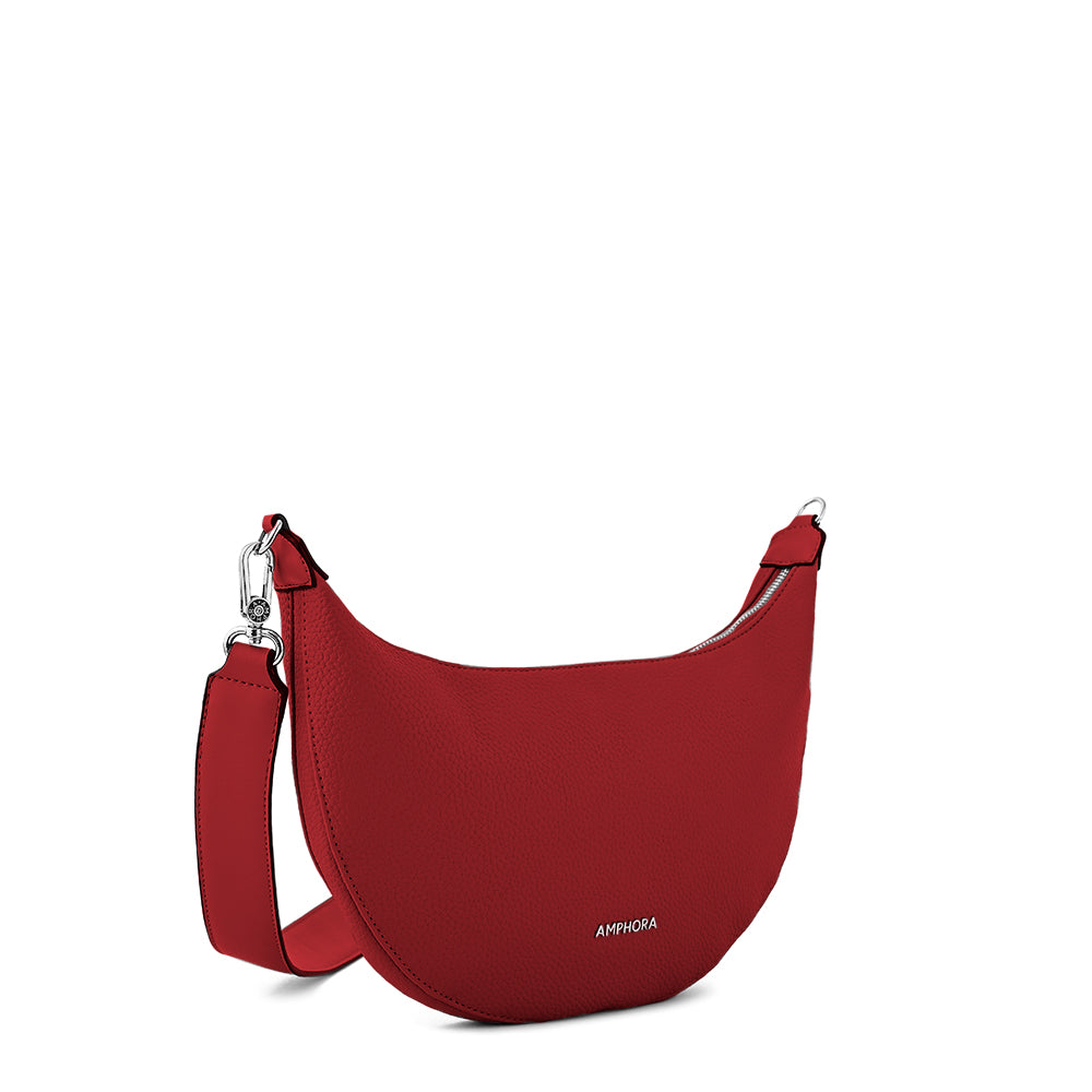 Cartera Dos Asas Ostara Rojo