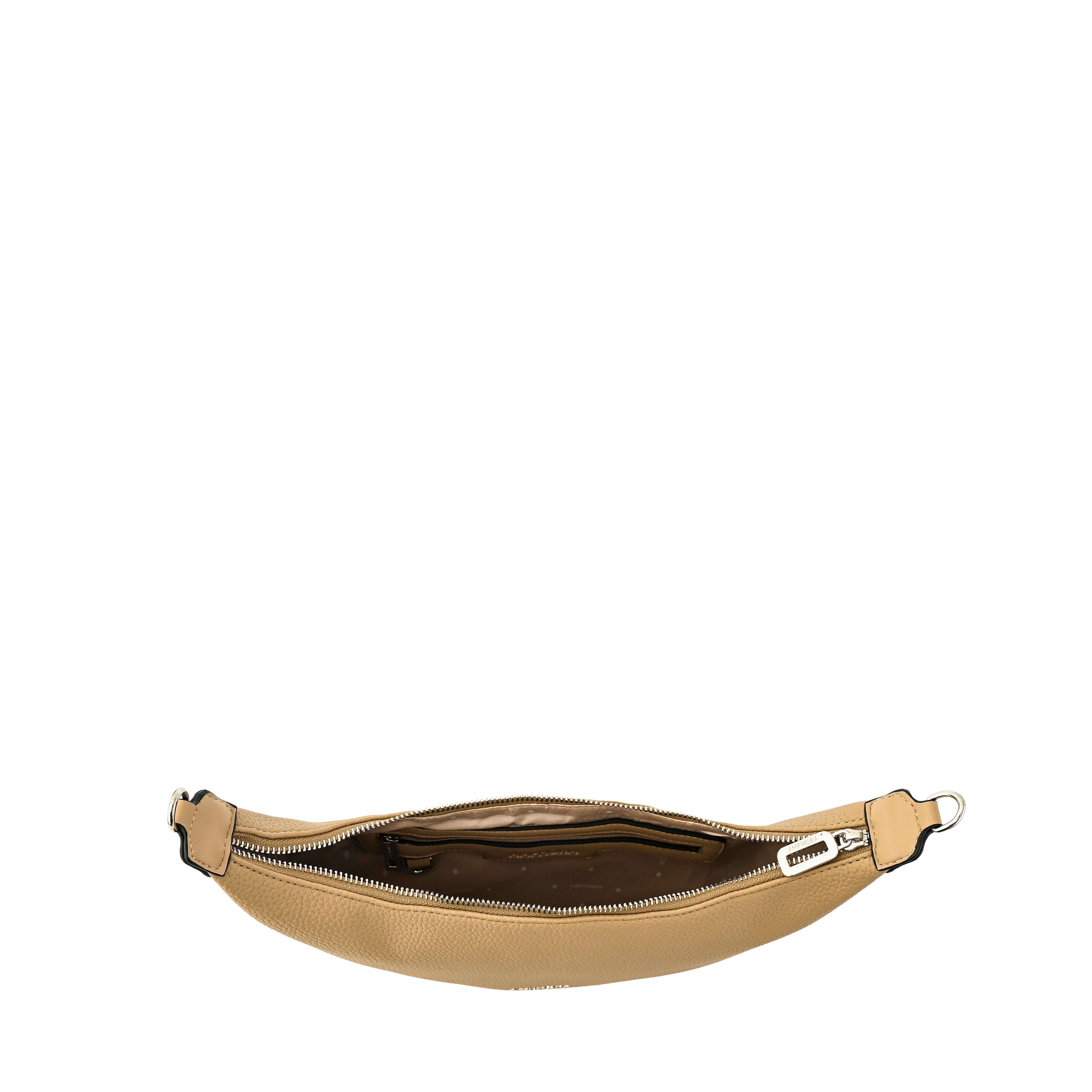 Cartera Oval Ostara Beige Oscuro