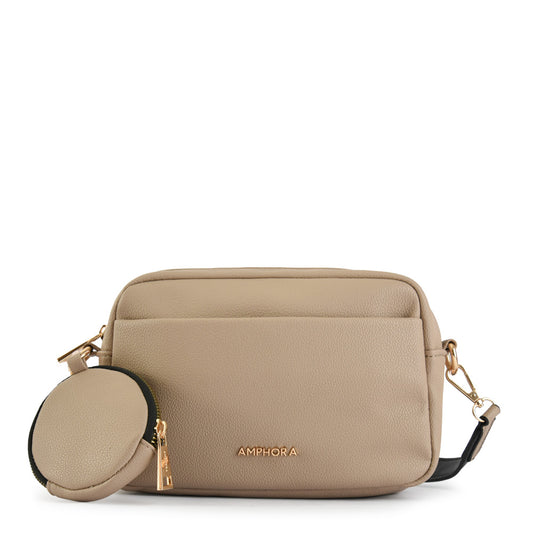 Crossbody Paradis Taupe