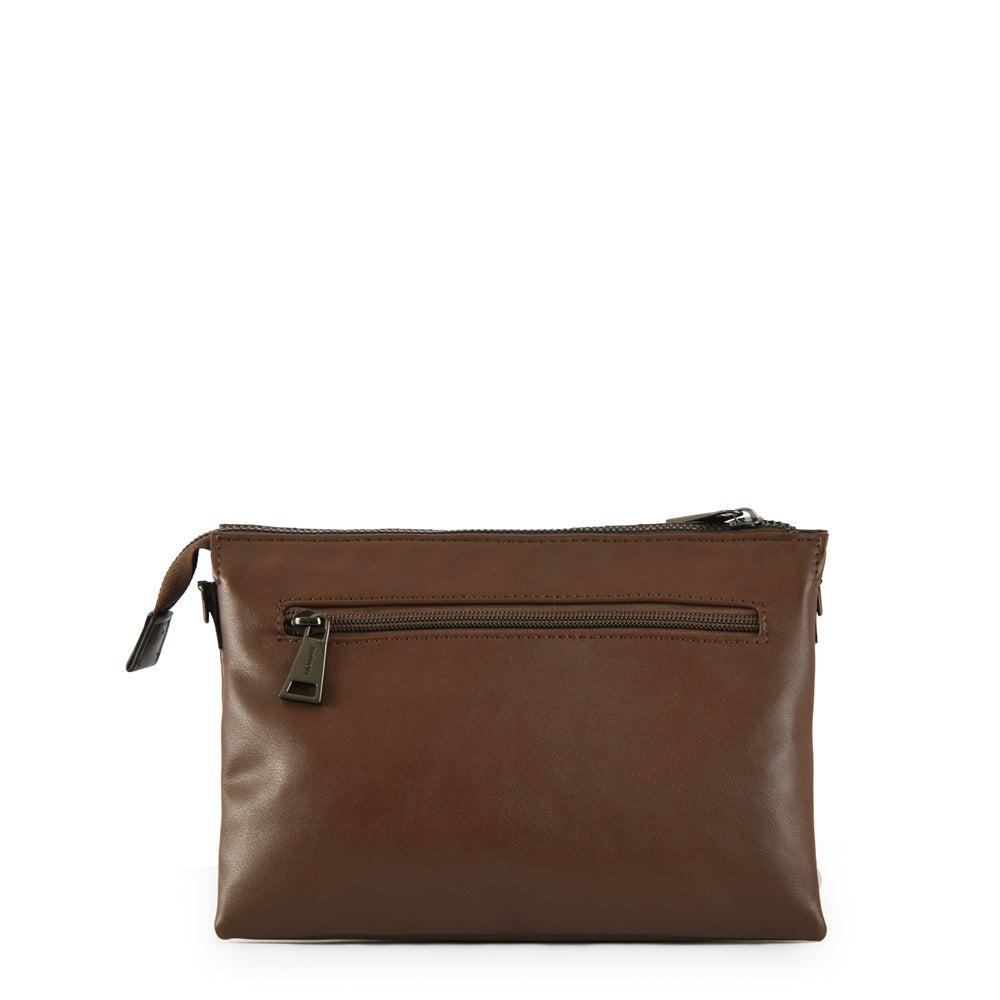 Crossbody Pariz Café Oscuro