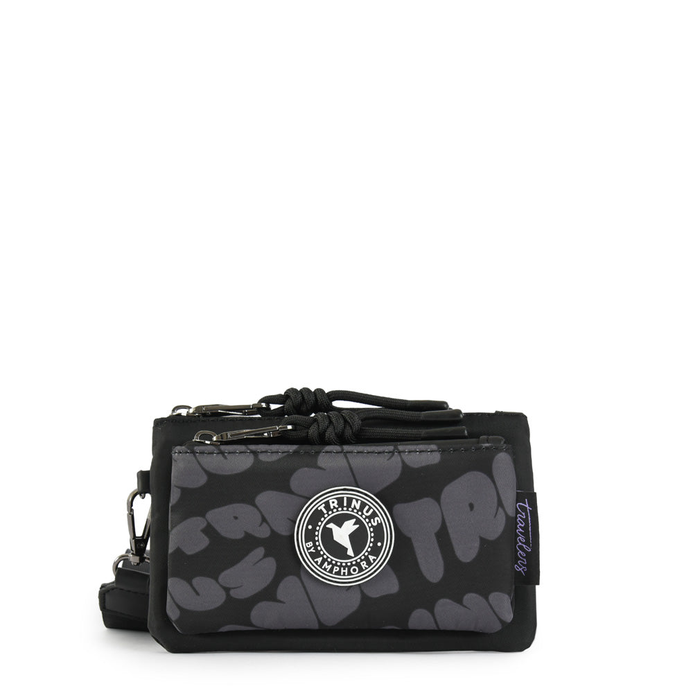 Billetera Estuche Parl Negro