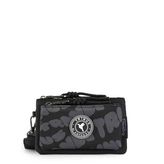 Billetera Estuche Parl Negro