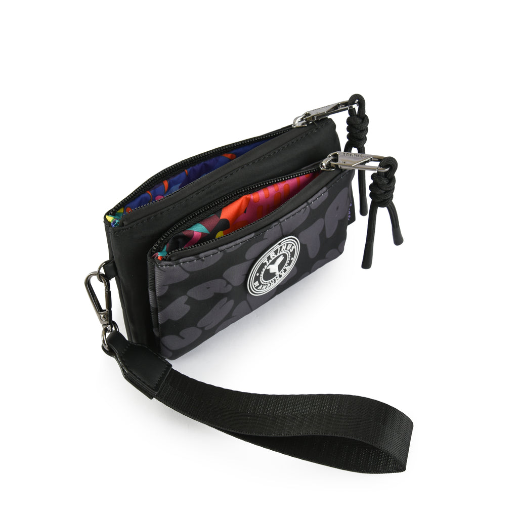 Billetera Estuche Parl Negro