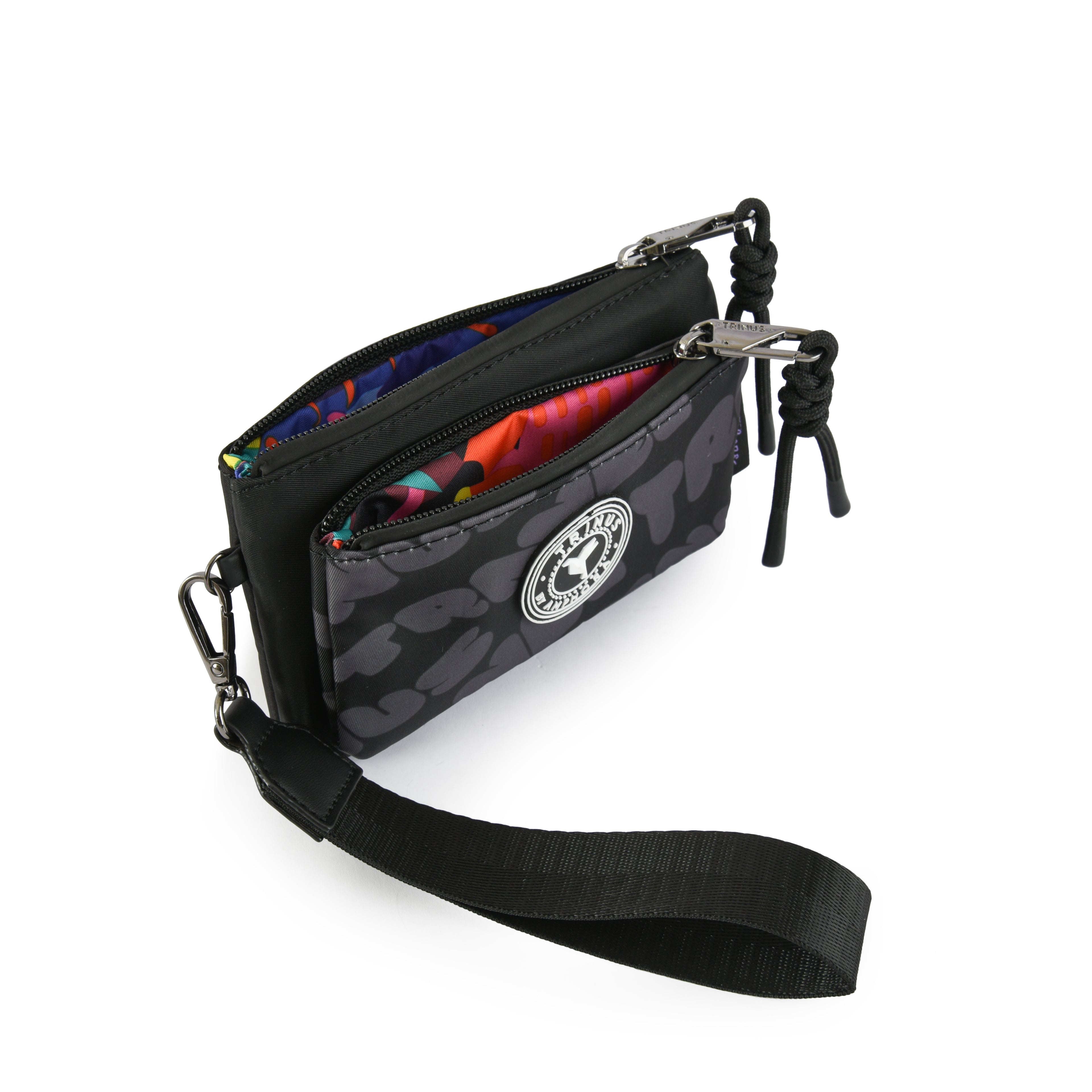 Billetera Estuche Parl Negro