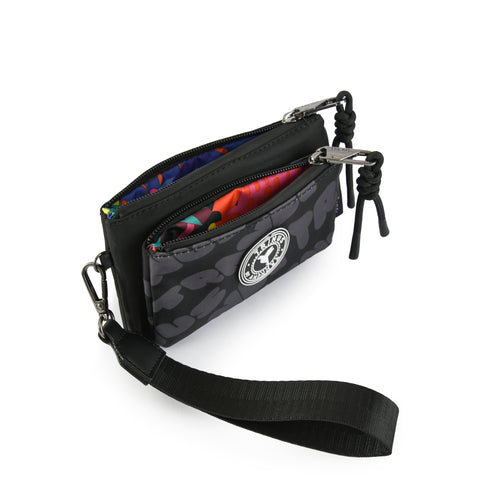 Billetera Estuche Parl Negro