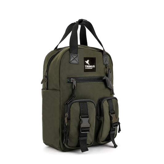 Mochila Porta Laptop Patsy Verde Oscuro