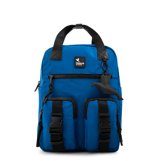 Mochila Porta Laptop Patsy Azul