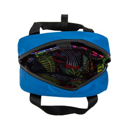 Mochila Porta Laptop Patsy Azul