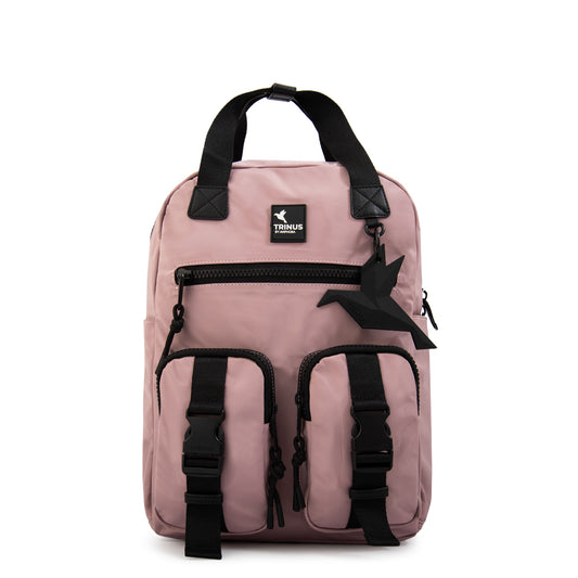 Mochila Porta Laptop Patsy Rosado Viejo