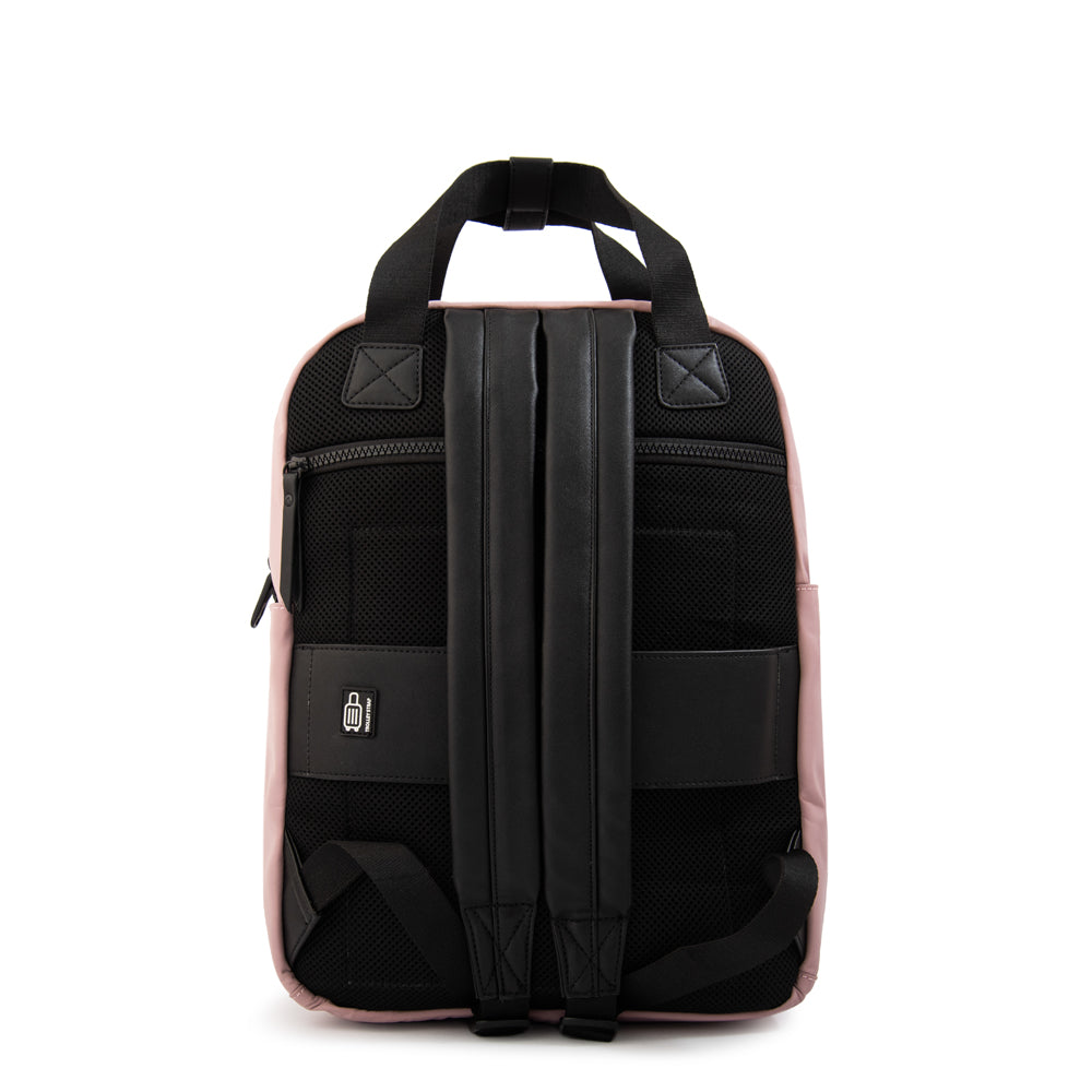 Mochila Porta Laptop Patsy Rosado Viejo