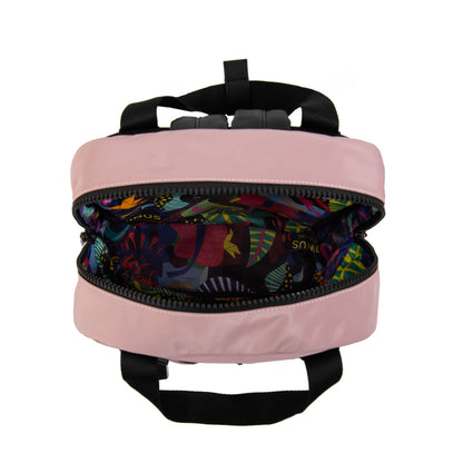 Mochila Porta Laptop Patsy Rosado Viejo