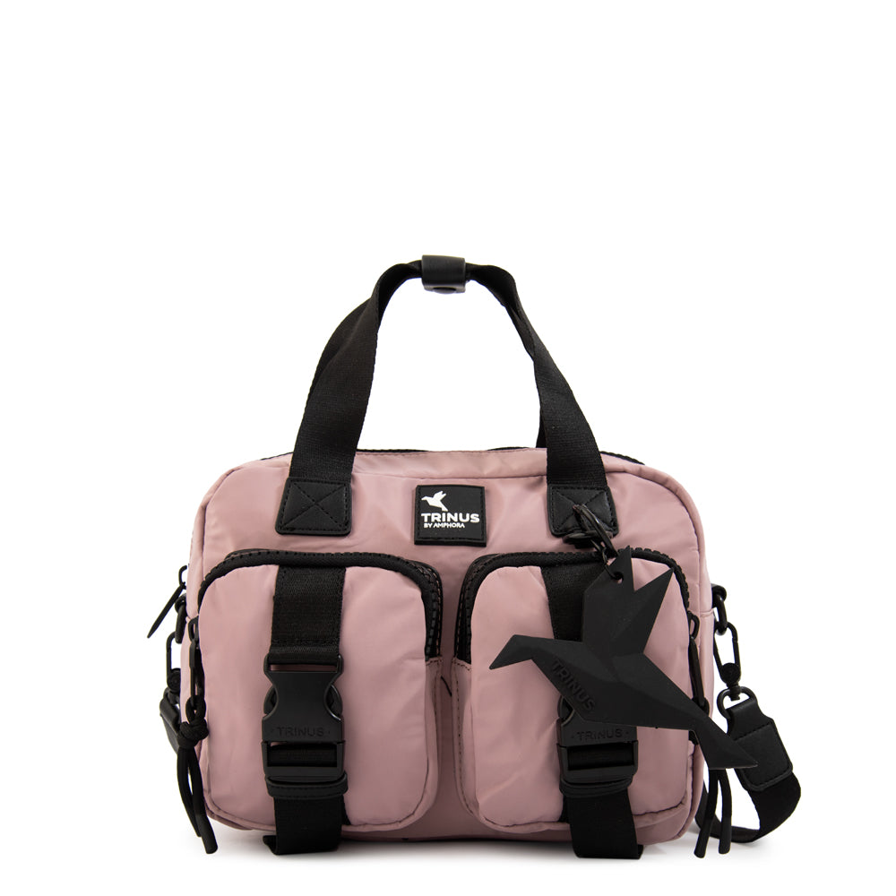 Crossbody Patsy Rosado Viejo