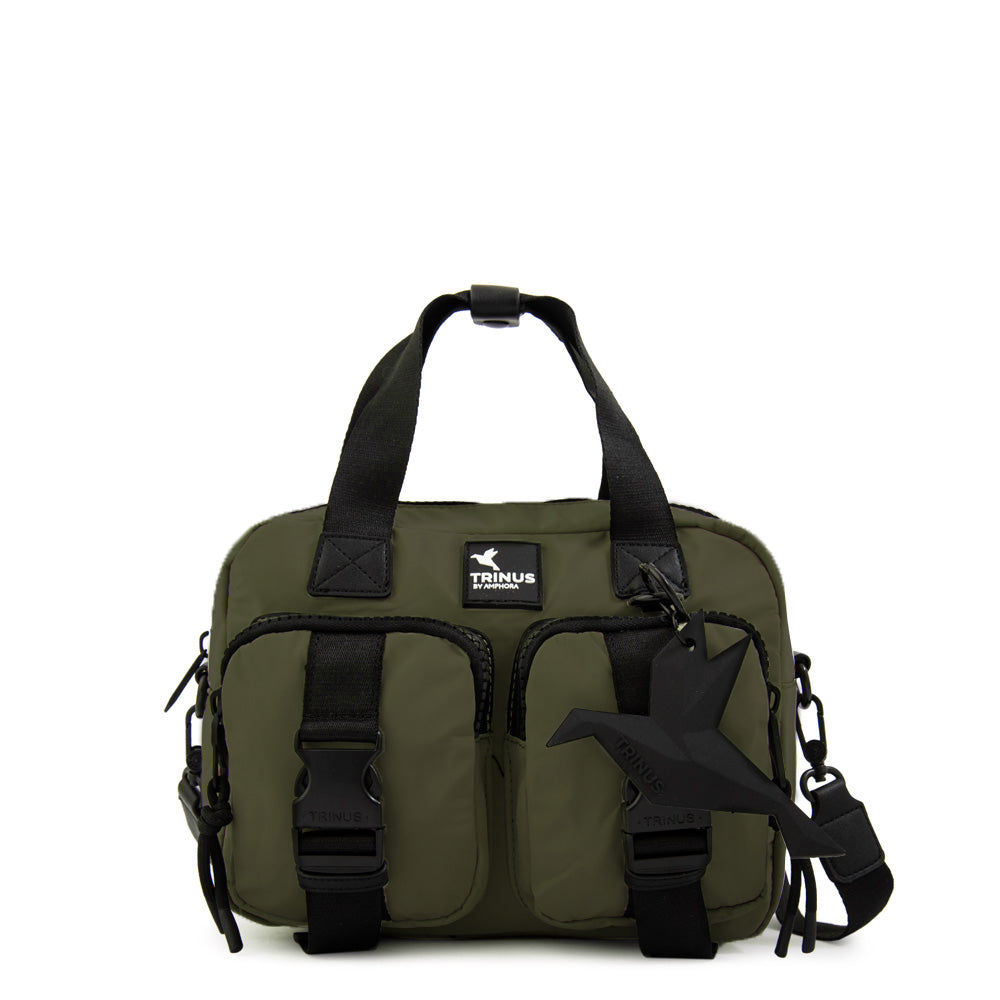 Crossbody Patsy Verde Oscuro