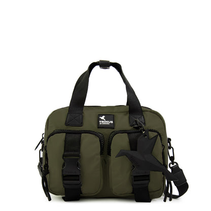 Crossbody Patsy Verde Oscuro