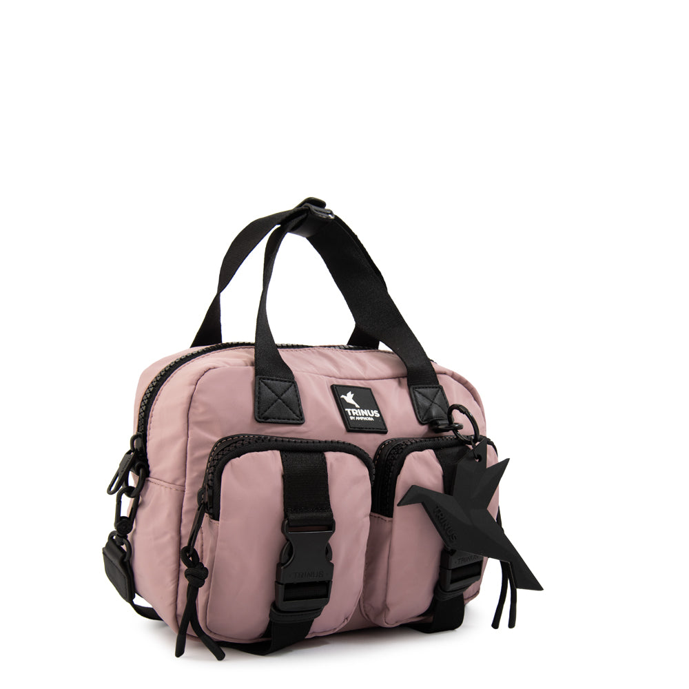 Crossbody Patsy Rosado Viejo