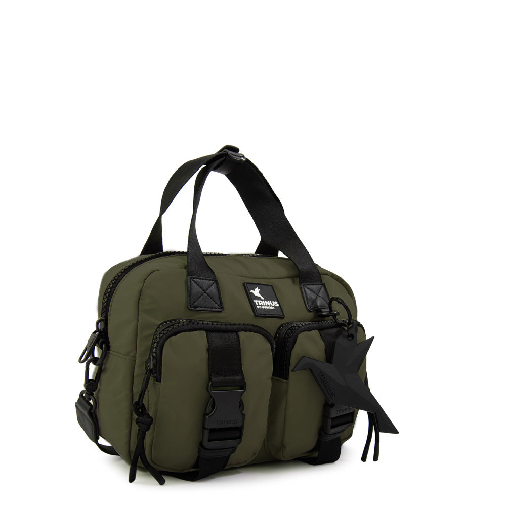 Crossbody Patsy Verde Oscuro