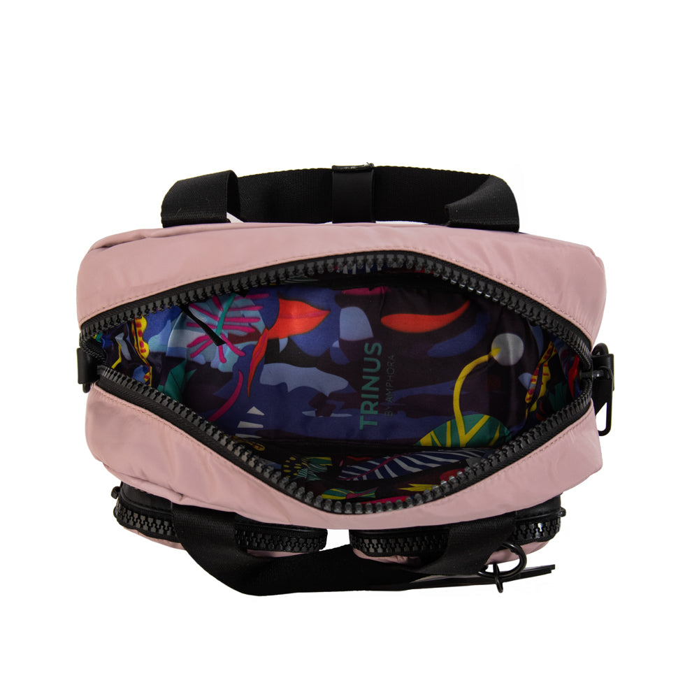 Crossbody Patsy Rosado Viejo