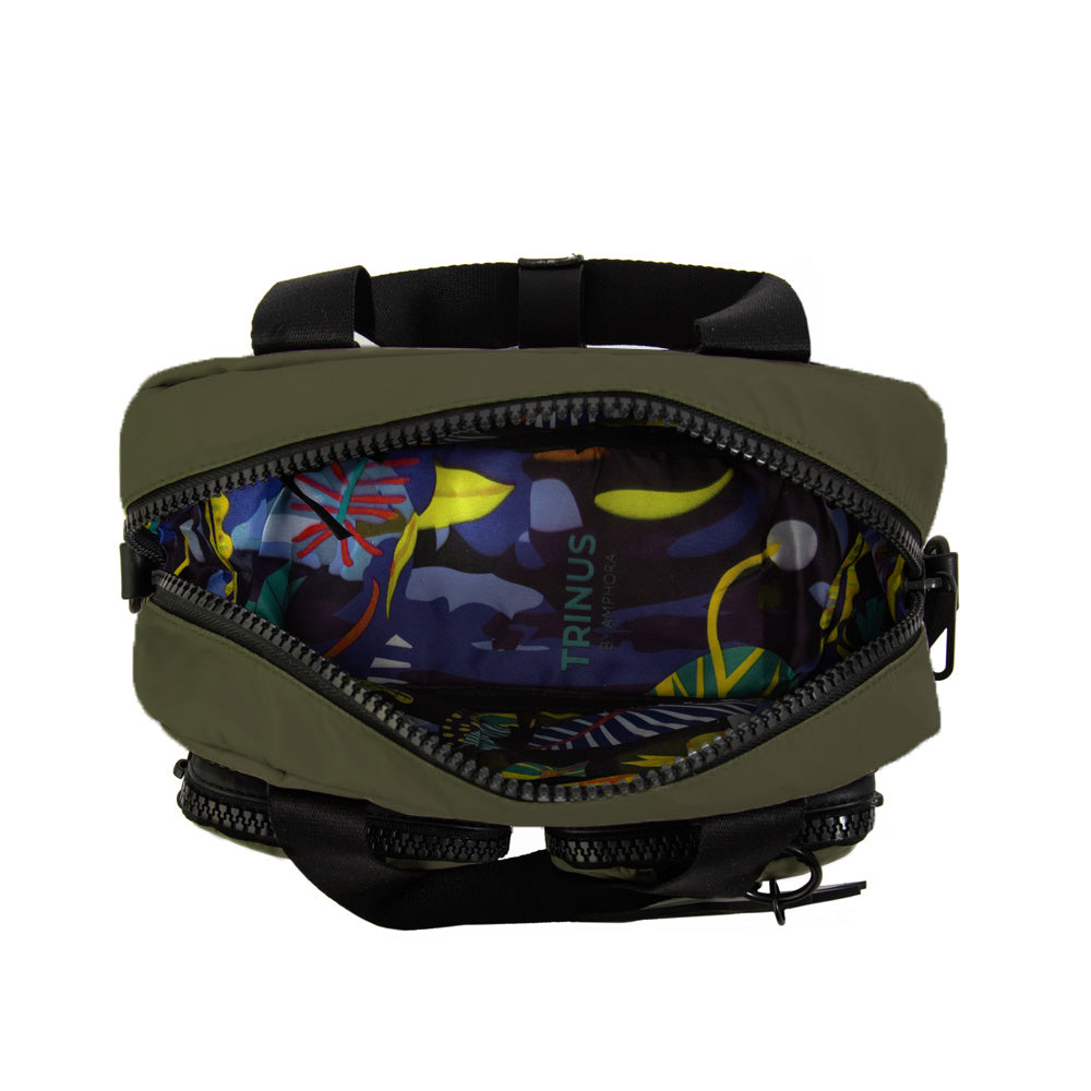 Crossbody Patsy Verde Oscuro