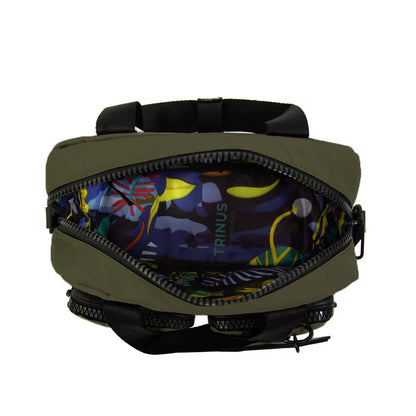 Crossbody Patsy Verde Oscuro