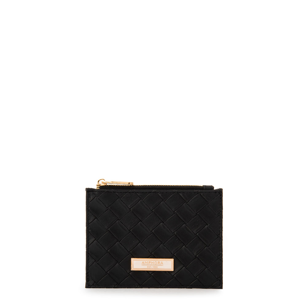 Monedero Pequeño Paxi Negro