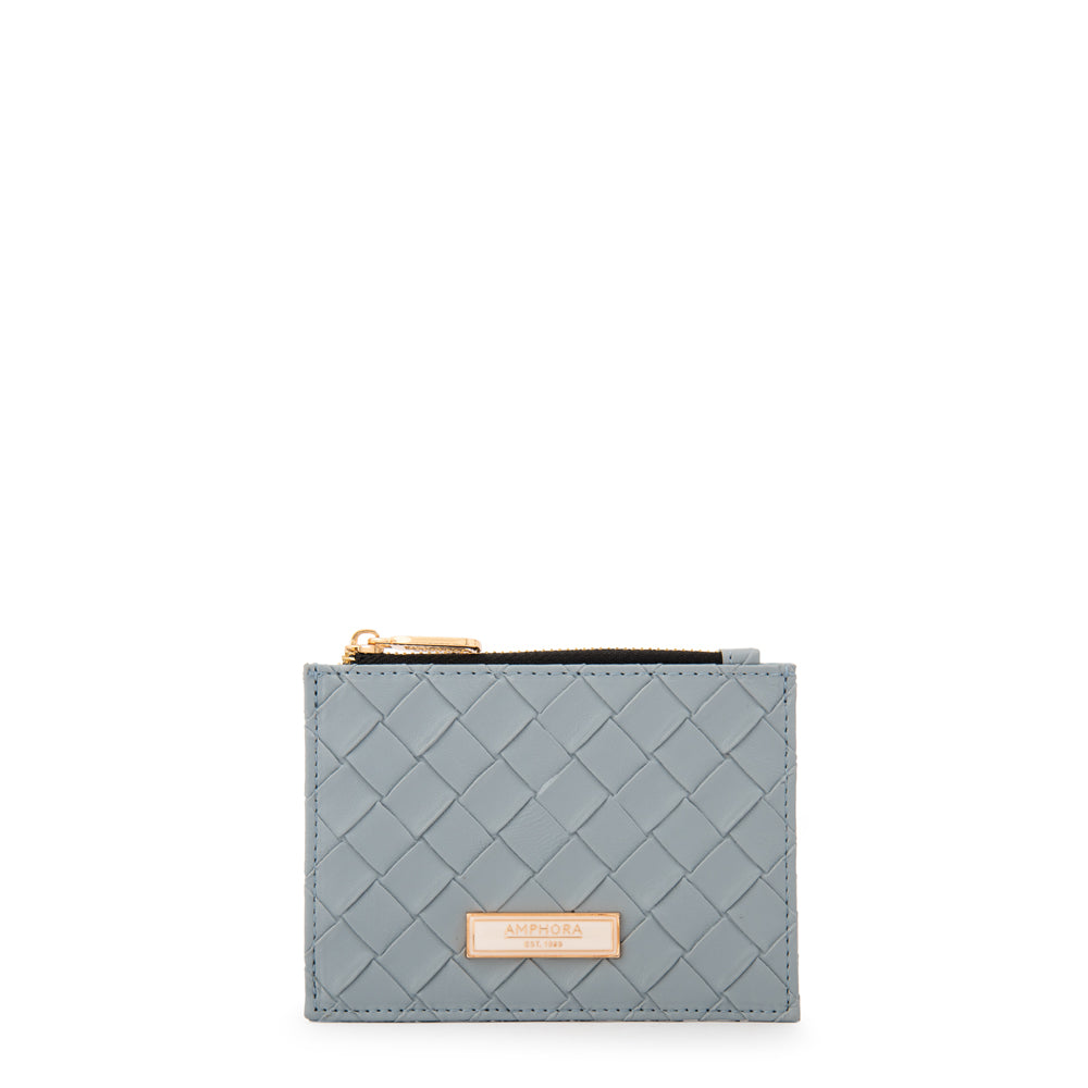 Monedero Pequeño Paxi Celeste