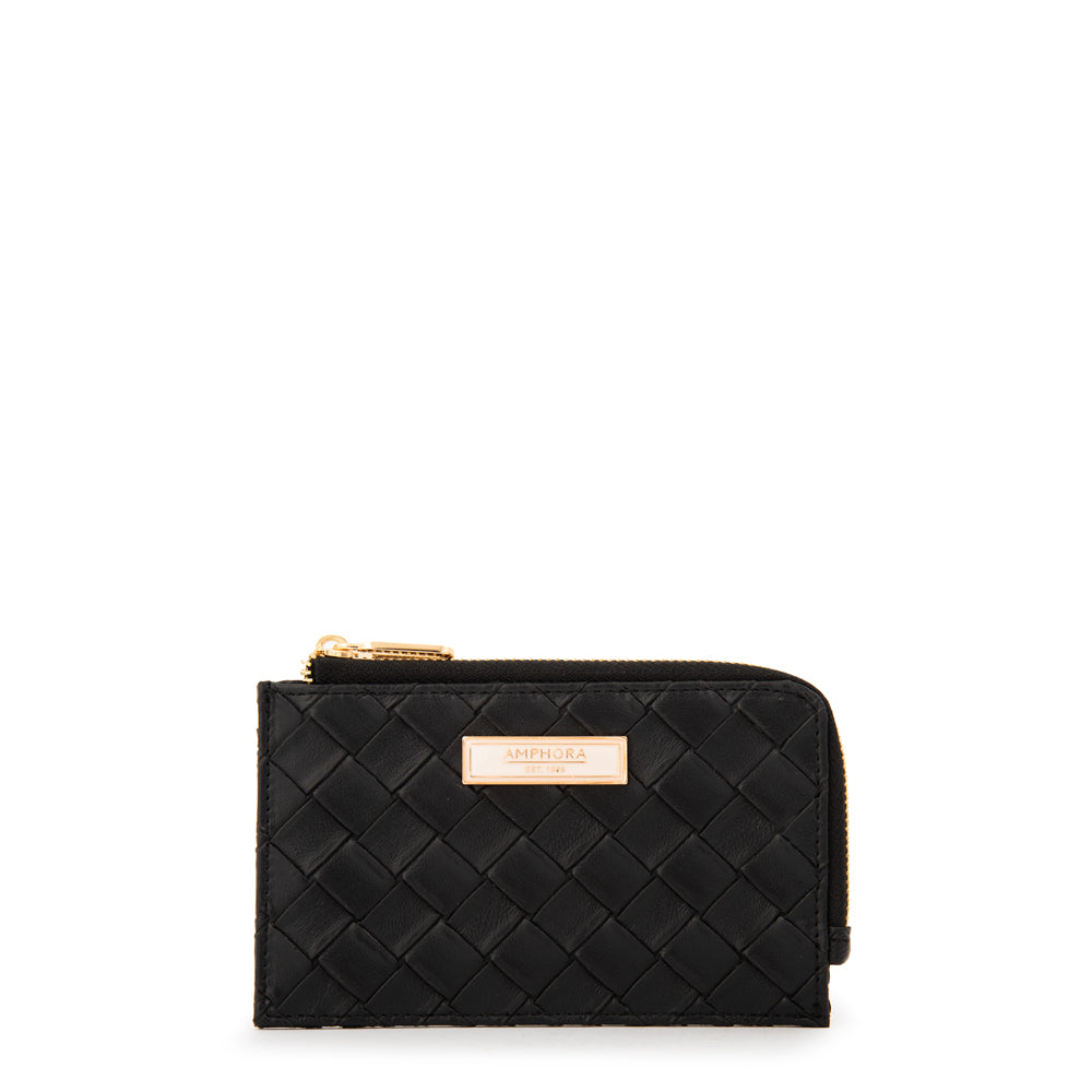 Monedero Paxi Negro
