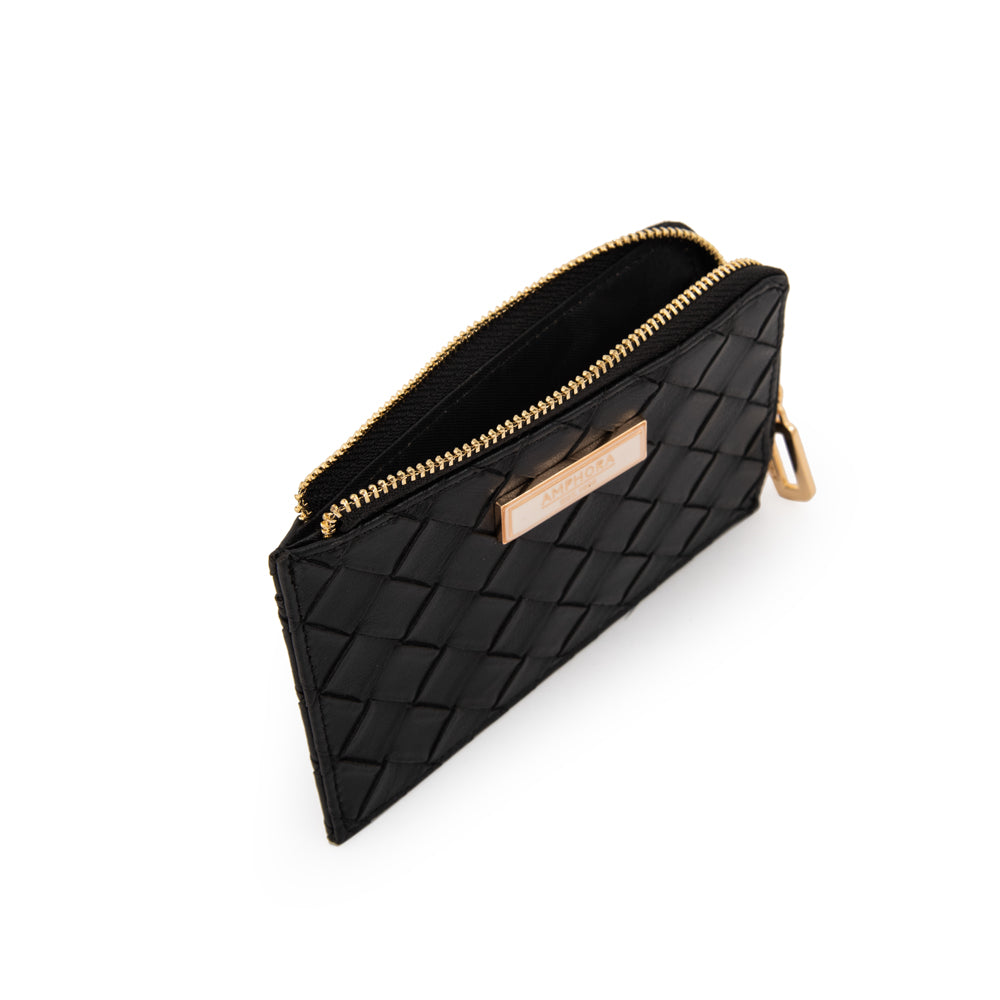Monedero Paxi Negro