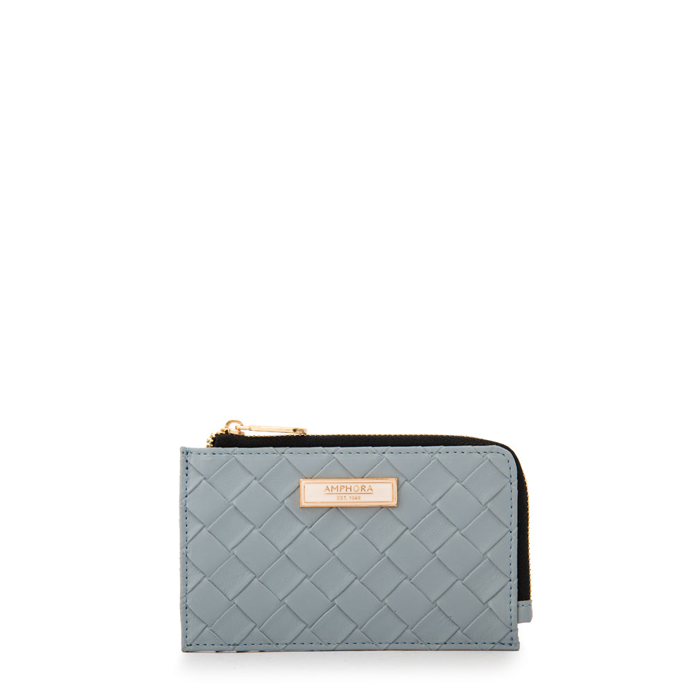 Monedero Paxi Celeste