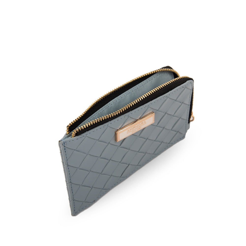 Monedero Paxi Celeste