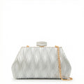 Crossbody Perla Plateado Oscuro