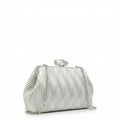 Crossbody Perla Plateado Oscuro
