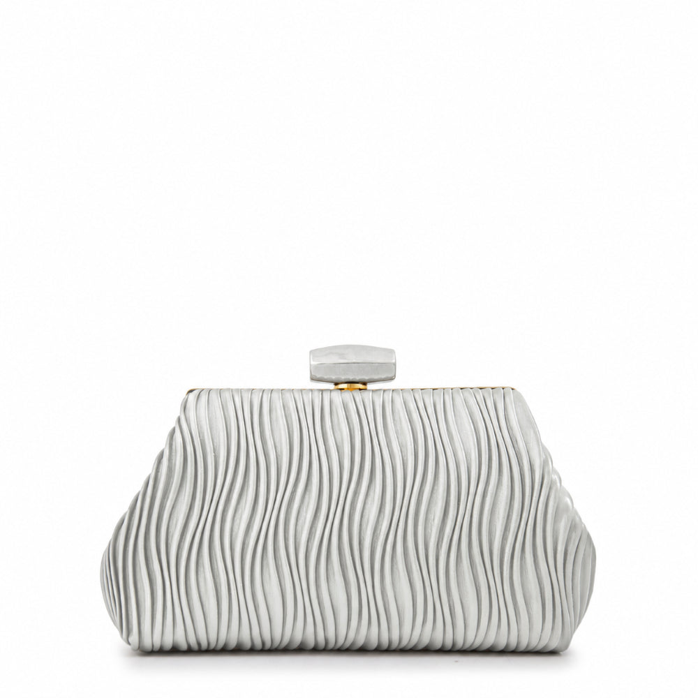 Crossbody Perla Plateado Oscuro