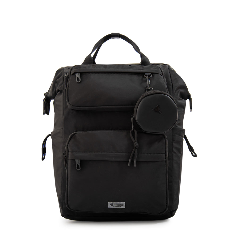 Mochila Porta Laptop Pilar Negro