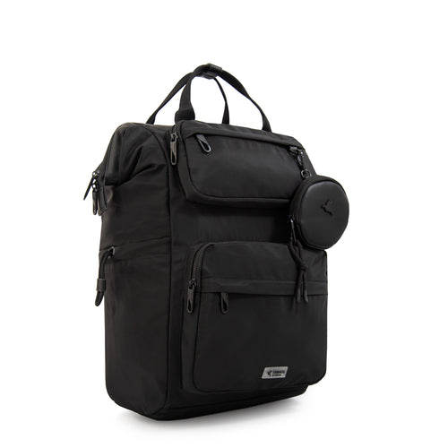 Mochila Porta Laptop 14" Pilar Negro