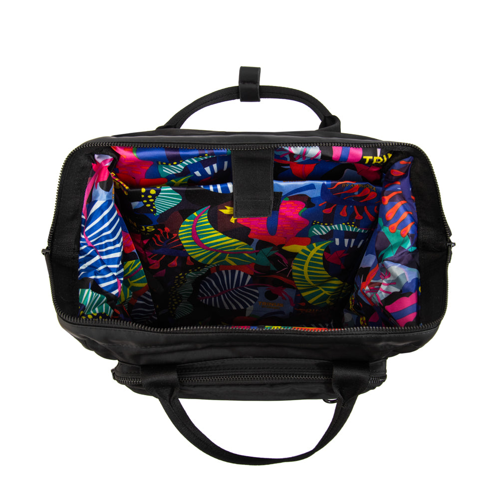 Mochila Porta Laptop Pilar Negro