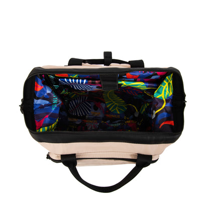 Mochila Porta Laptop Pilar Beige