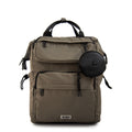 Mochila Porta Laptop Pilar 14" Verde Oscuro
