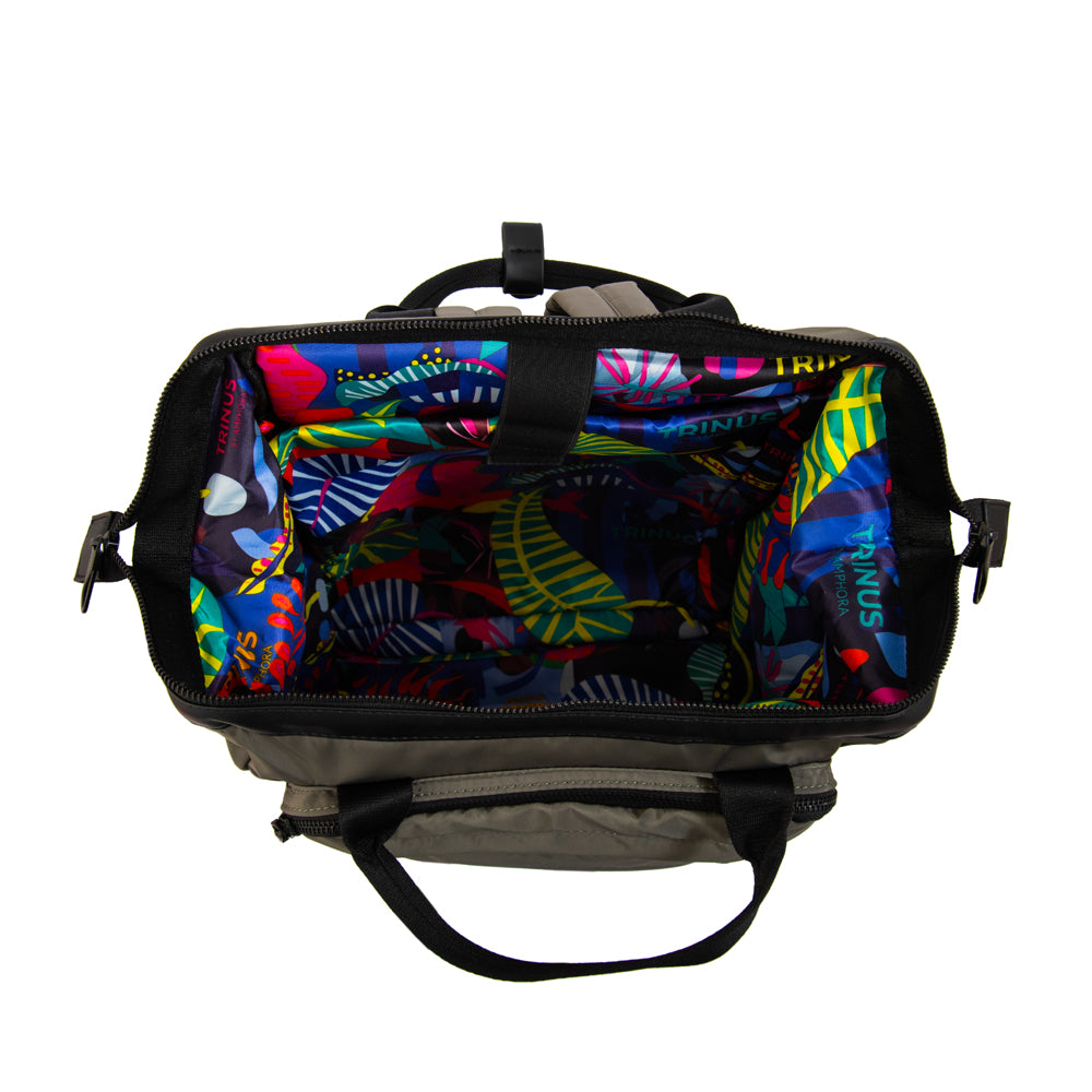 Mochila Porta Laptop Pilar 14" Verde Oscuro
