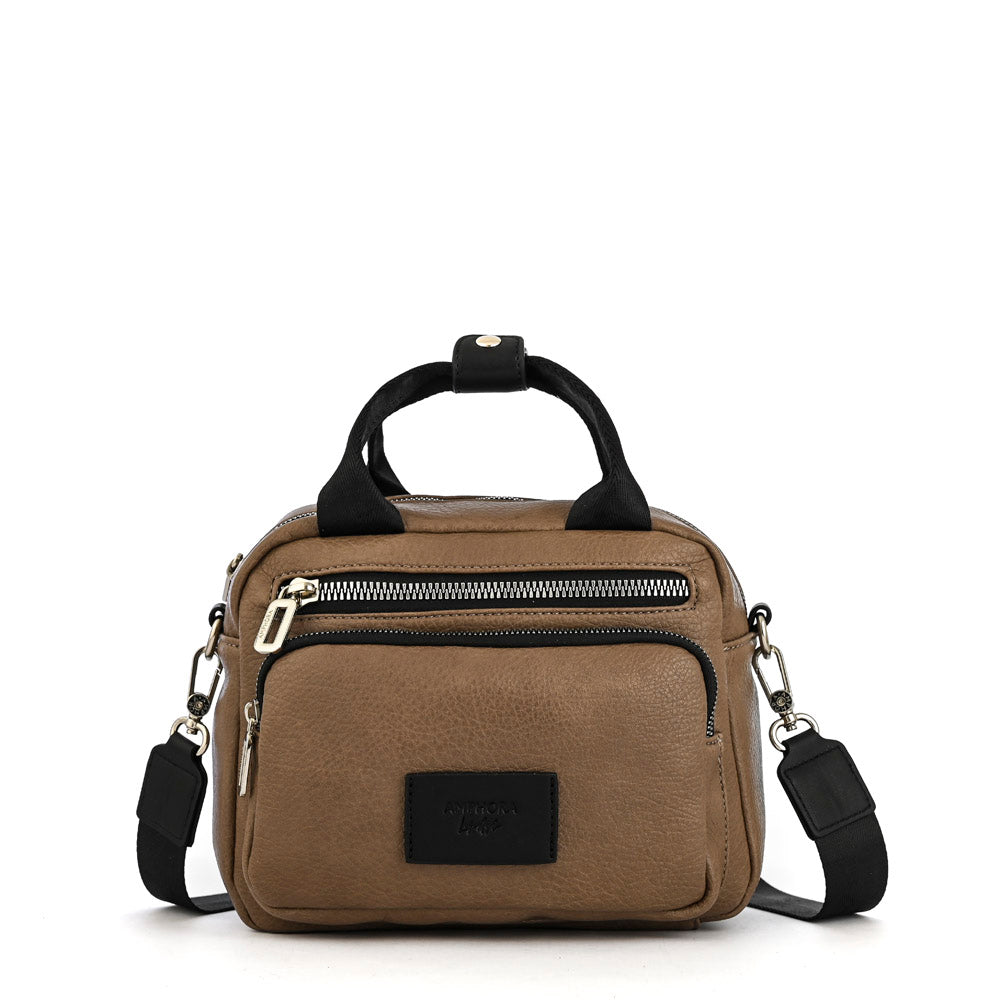 Crossbody Poxy Taupe