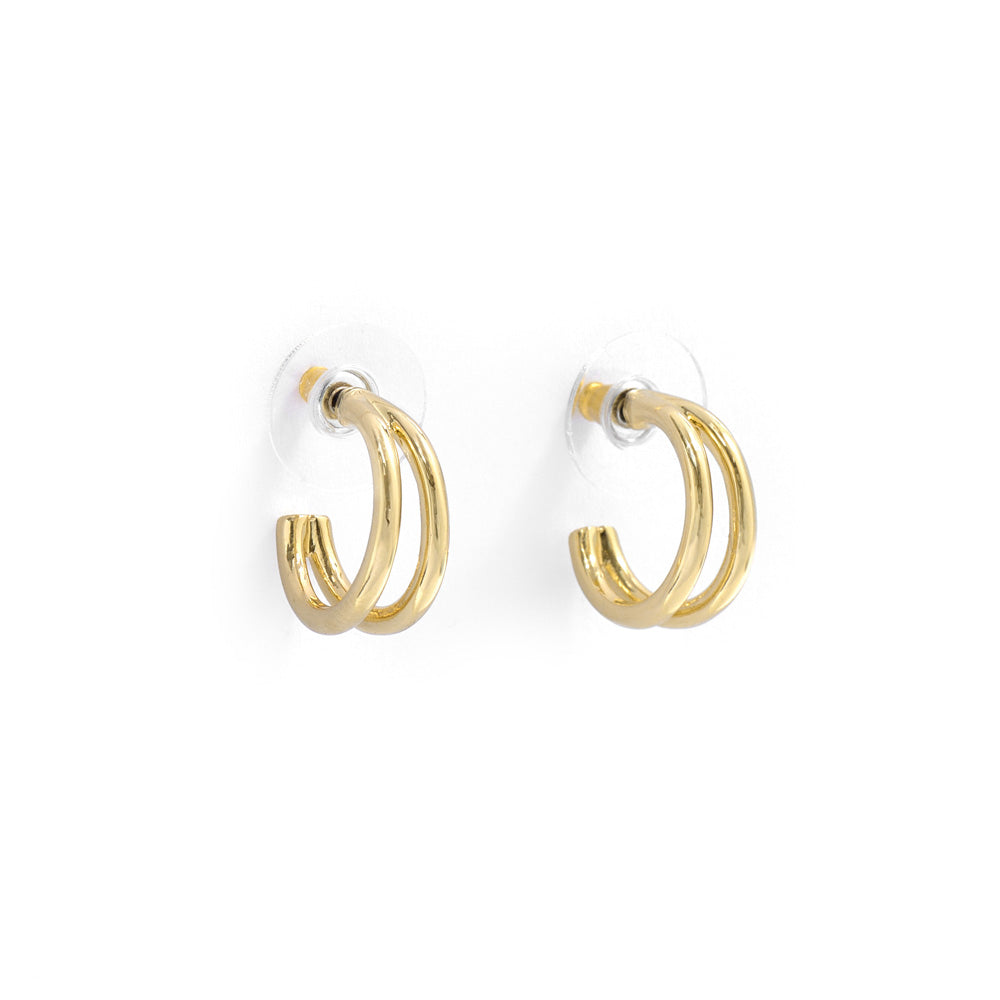 Aretes Raima Dorado