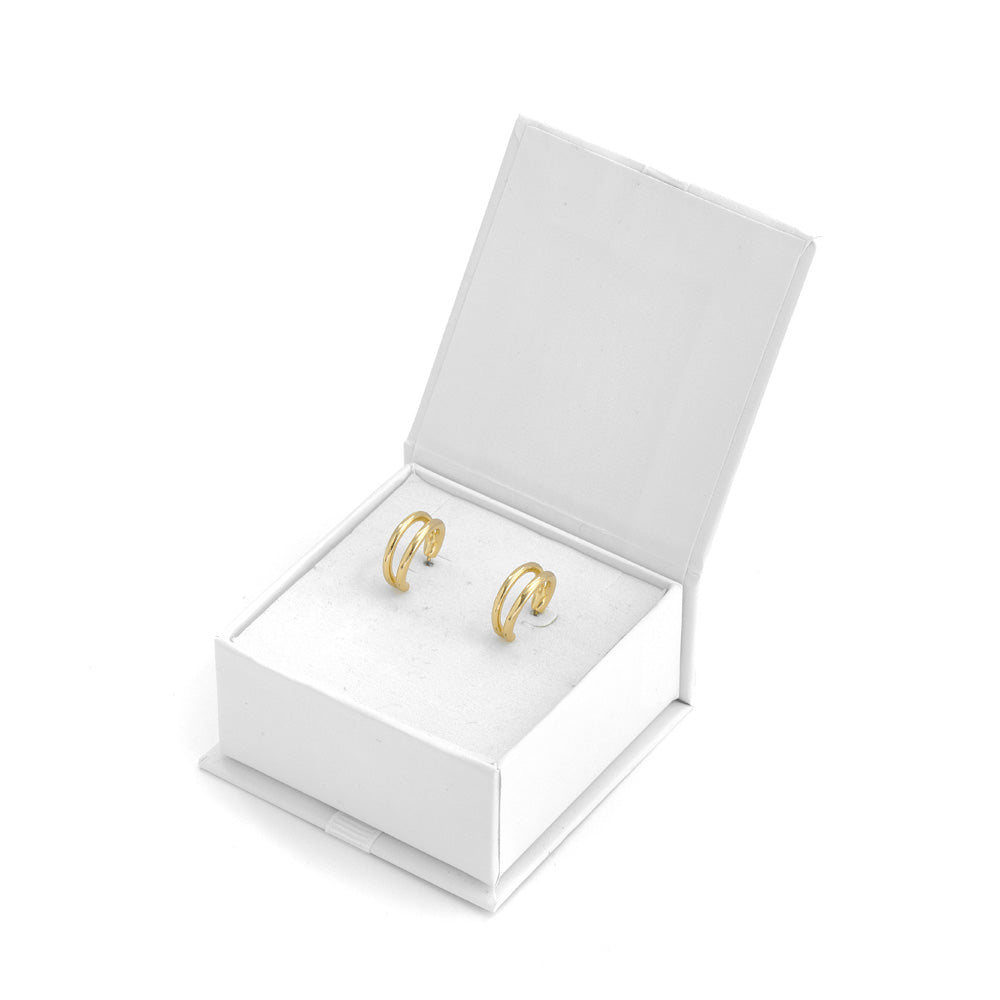 Aretes Raima Dorado