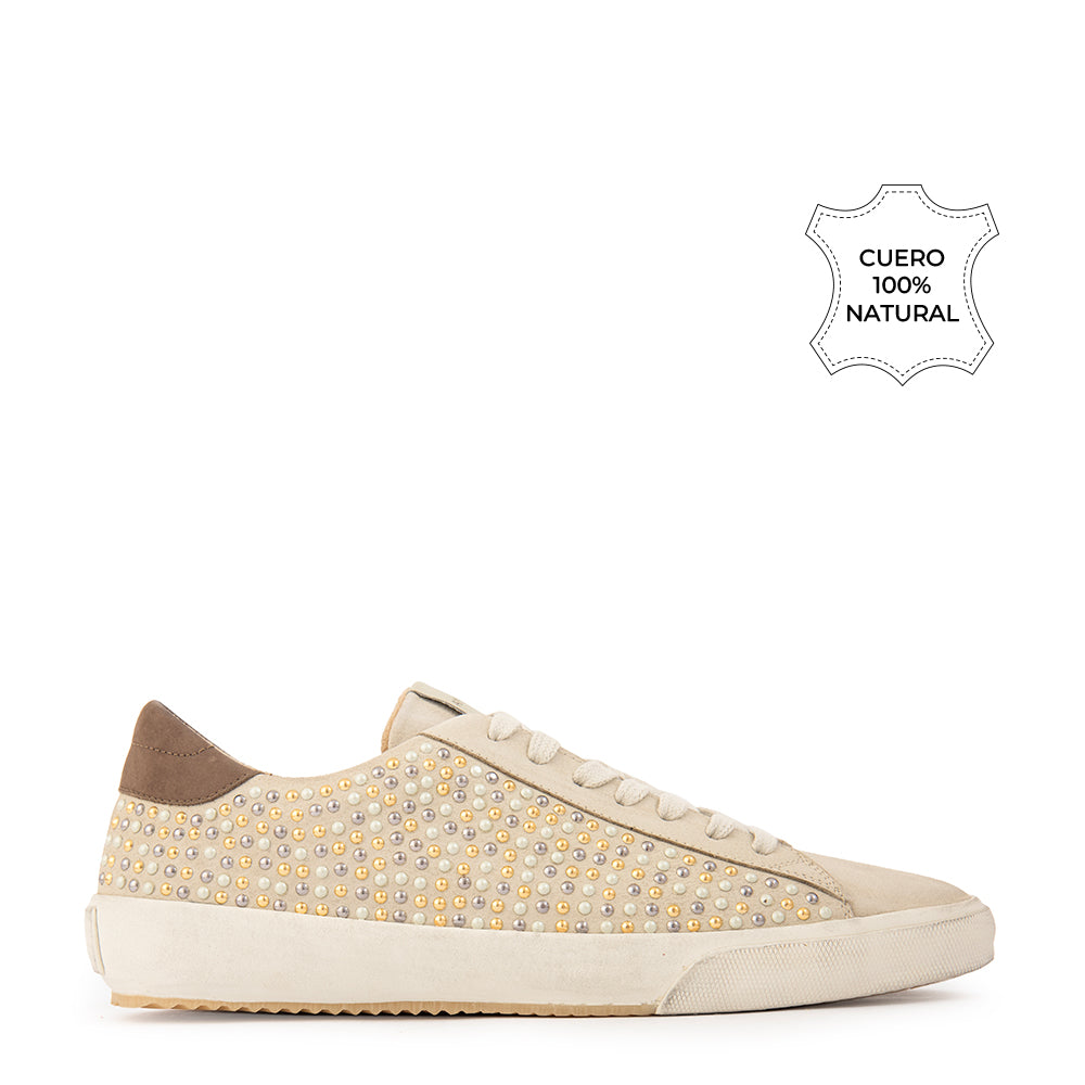 Zapatilla Rebel Blanco Crudo