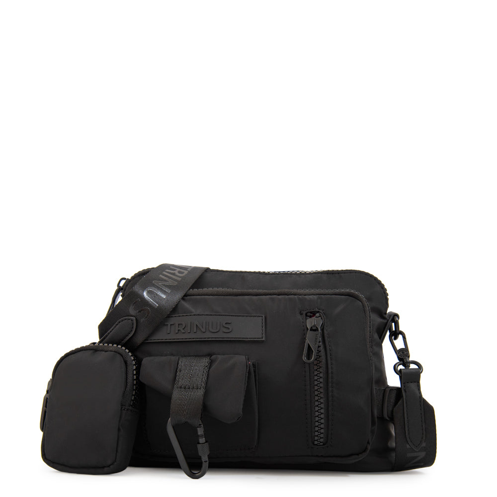 Crossbody Regina Negro