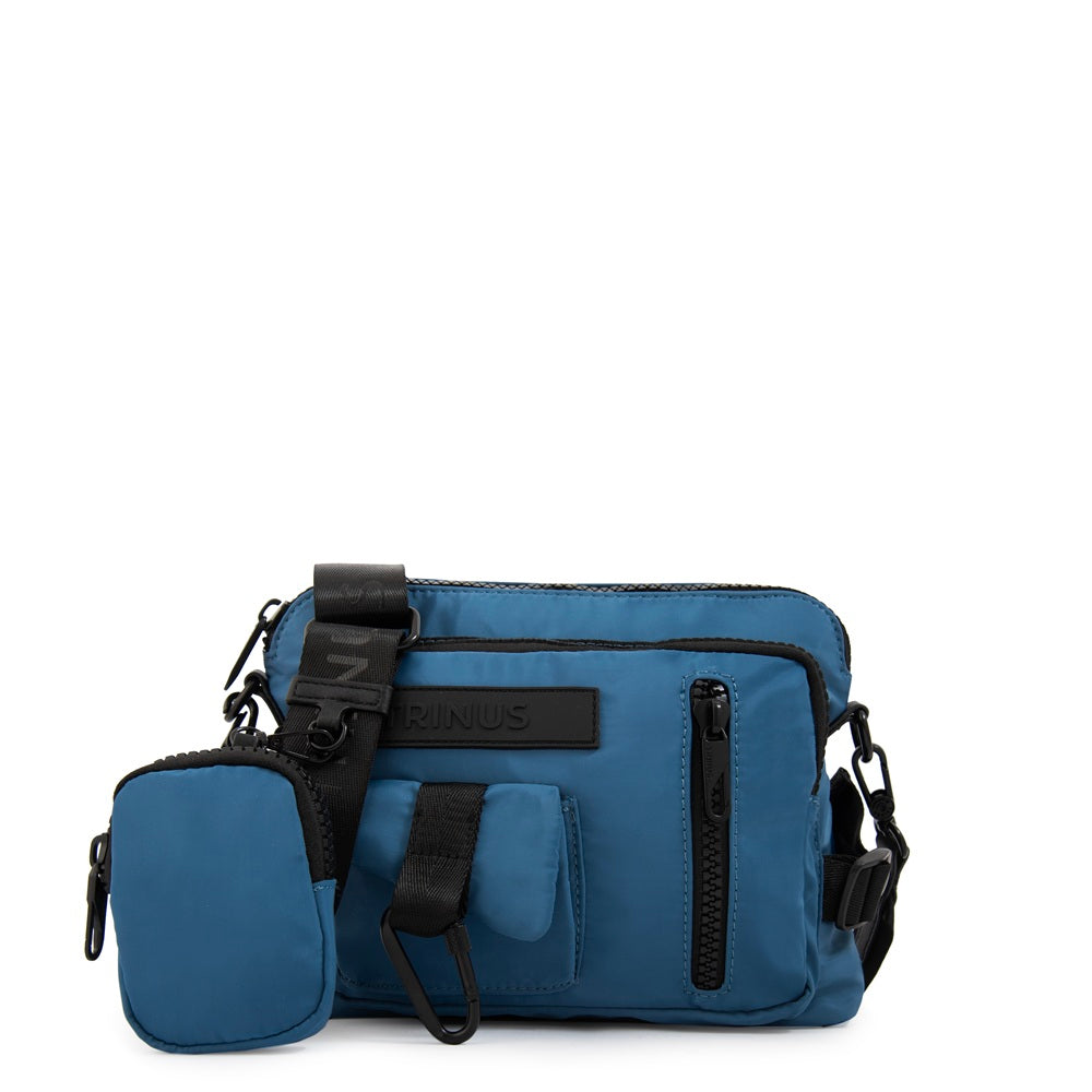 Crossbody Regina Azul