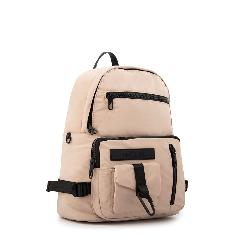 Mochila Regina Beige