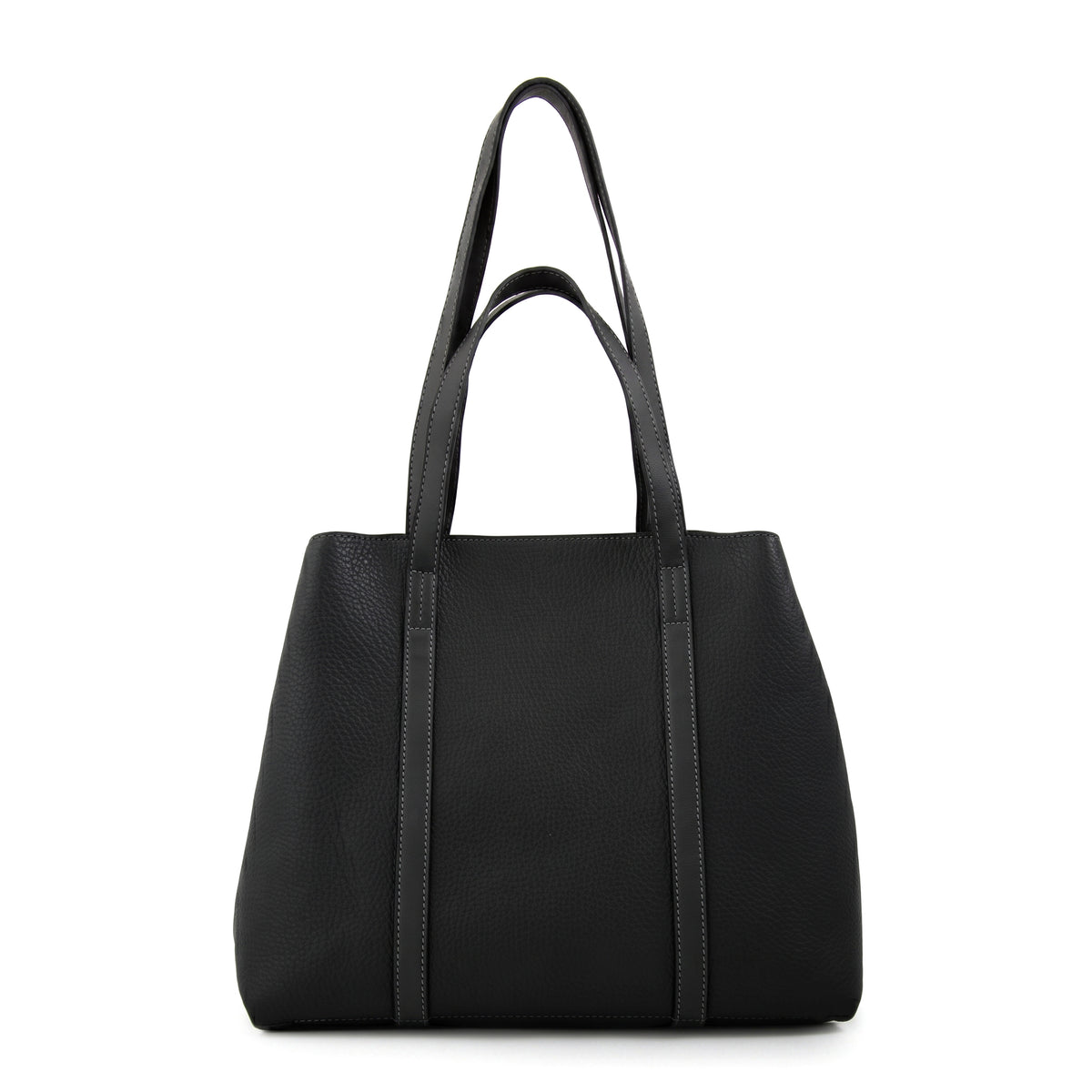 Cartera Dos Asas Rina Negro